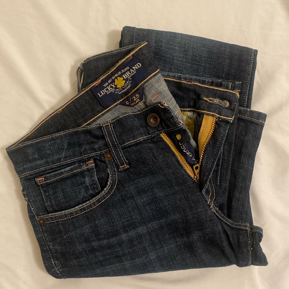 Lucky jeans